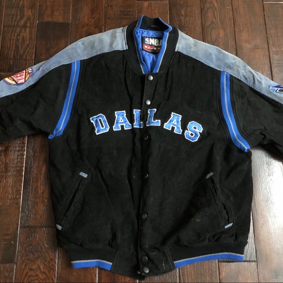 nba leather jacket